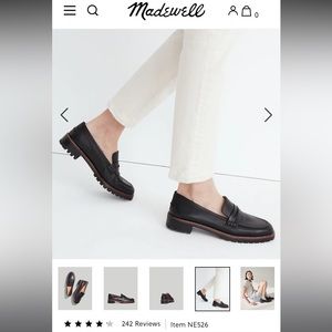 Madewell loafers